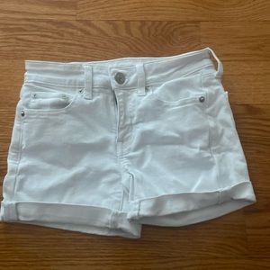 American Eagle jean shorts